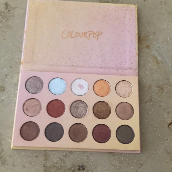 colourpop golden state of mind palette - Picture 2 of 3